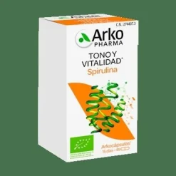 Arkopharma Arkocápsulas Spirulina, 50 Cápsulas - Sin Marca