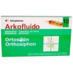 Arkopharma Arkofluido Ortosifón 15 ml, 20 Ampollas - Sin Marca