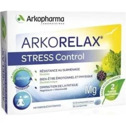 Arkopharma Arkorelax Estrés Control 30comp - Sin Marca