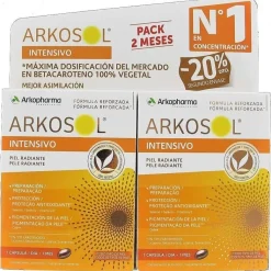Arkopharma Arkosol Intensivo 2X30Caps