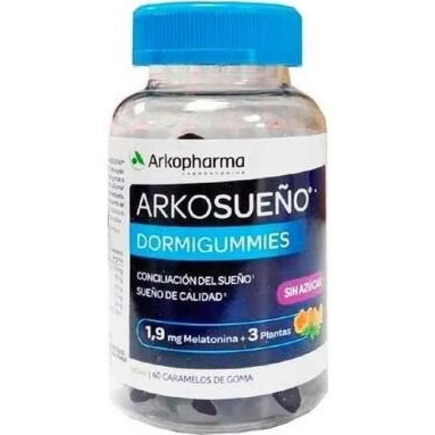 Arkosueño Dormigummies sin Azúcar 60uds - Arkopharma