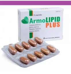 Armolipid Plus (20 Comprimidos) - Rottapharm