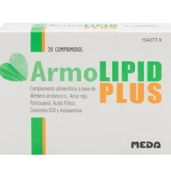 Armolipid Plus (20 Comprimidos) - Rottapharm