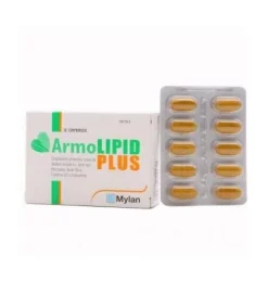 Armolipid Plus (20 Comprimidos) - Rottapharm