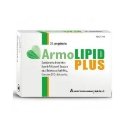 Armolipid Plus (20 Comprimidos) - Rottapharm