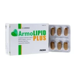 Armolipid Plus (20 Comprimidos) - Rottapharm