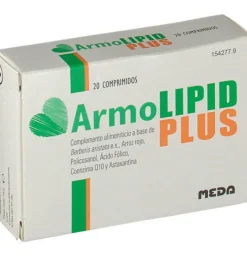 Armolipid Plus (20 Comprimidos) - Rottapharm