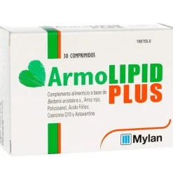 Armolipid Plus (30 Comprimidos) - Rottapharm