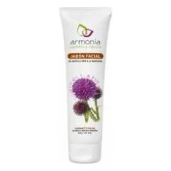 Armonia Jabón Facial De Arcilla Gris A La Bardana 150Ml