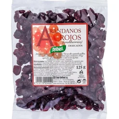Arándanos Rojos Desecados 125g - Santiveri
