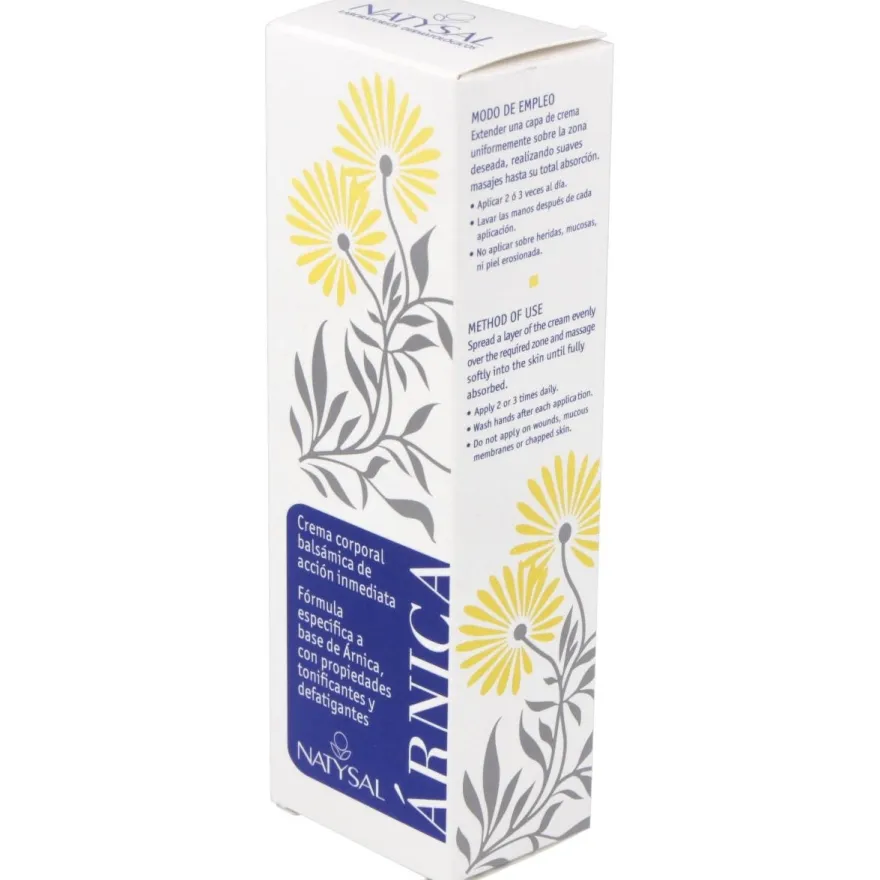 Arnica Crema Balsámica 75ml - Natysal