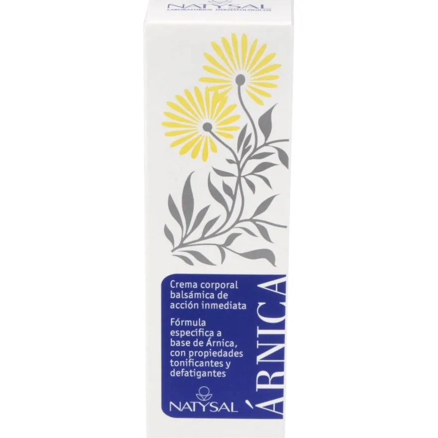 Arnica Crema Balsámica 75ml - Natysal