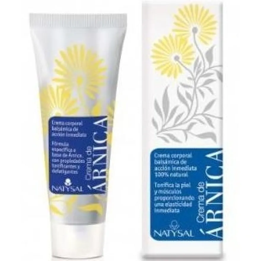 Arnica Crema Balsámica 75ml - Natysal