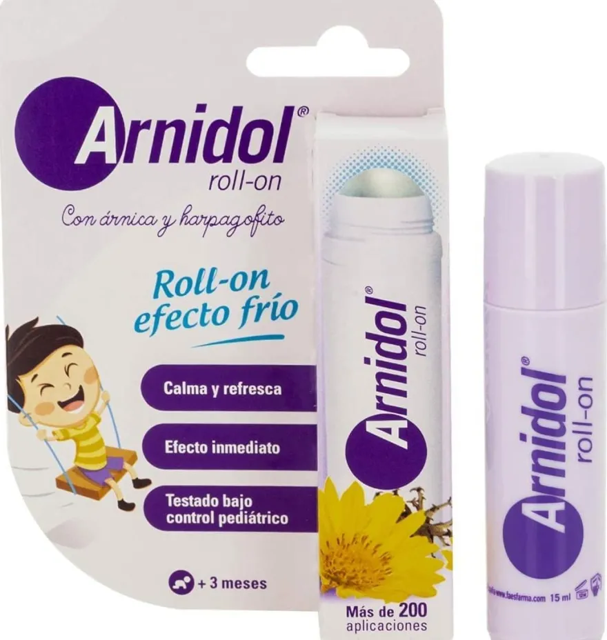 Arnidol (1 Roll On 15 ml) - Faes Farma