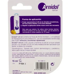 Arnidol (1 Roll On 15 ml) - Faes Farma