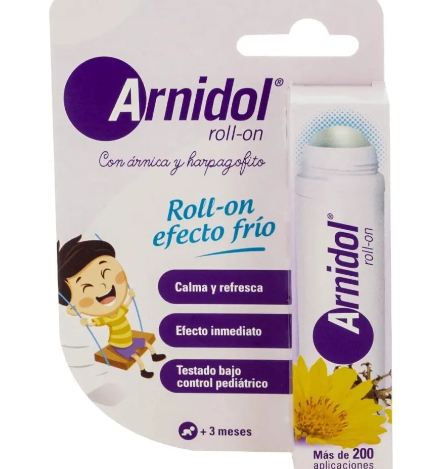Arnidol (1 Roll On 15 ml) - Faes Farma