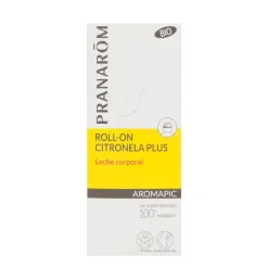 Aromapic Roll On Citronela Plus (1 Envase 75 ml) - Sin Marca