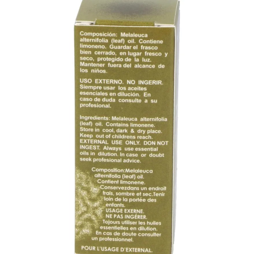 Aromasensia Aceite De Árbol De Té Australiano 15Ml