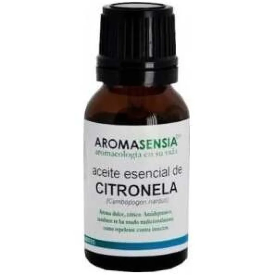 Aromasensia Aceite Esencial De Citronela 15 Ml