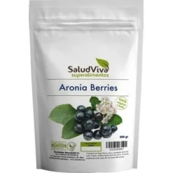 Aronia Berries 200gr. Bio Sg Vegan - Salud Viva
