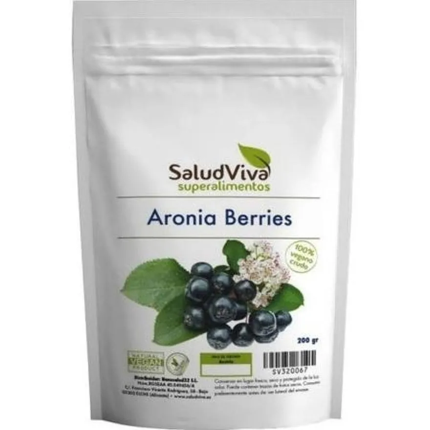 Aronia Berries 200gr. Bio Sg Vegan - Salud Viva
