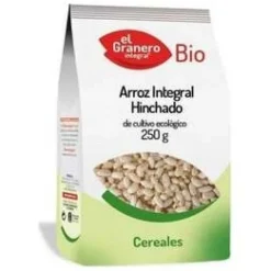Arroz Hinchado Integral Familiar 250gr. Bio - El Granero
