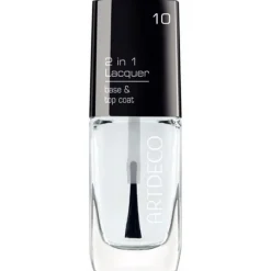 Artdeco 2 In 1 Lacquer Base Y Top Coat 10Ml