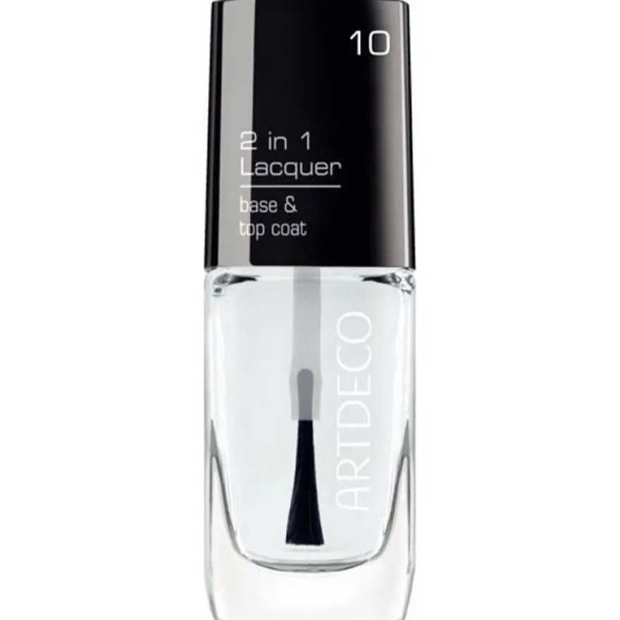 Artdeco 2 In 1 Lacquer Base Y Top Coat 10Ml
