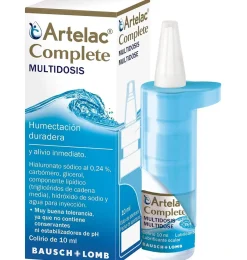 Artelac Complete Esteril Gotas Oculares (1 Envase Multidosis 10 ml) - Bausch & Lomb