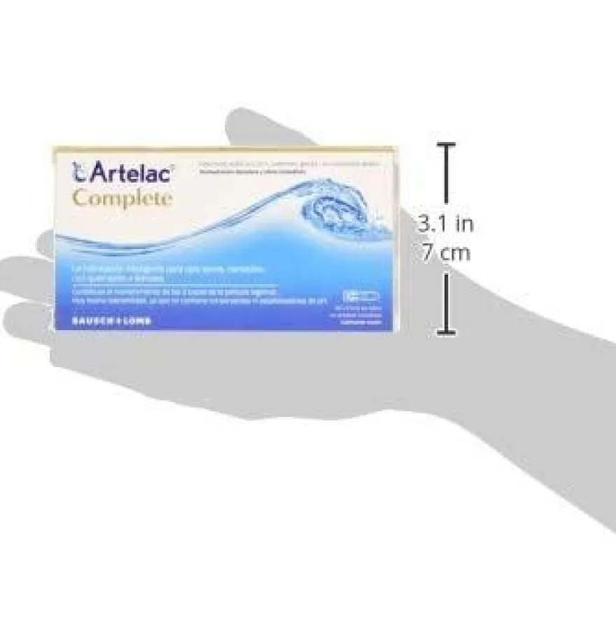 Artelac Complete Esteril Gotas Oculares (30 Monodosis 0,5 ml) - Bausch & Lomb