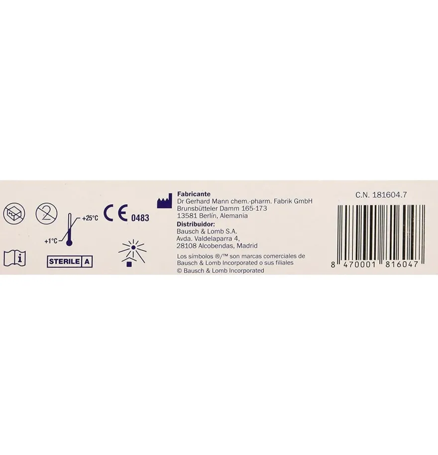 Artelac Complete Esteril Gotas Oculares (30 Monodosis 0,5 ml) - Bausch & Lomb