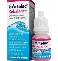 Artelac Rebalance Multidosis (1 Frasco 10 ml) - Bausch & Lomb