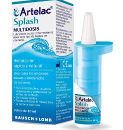 Artelac Splash Colirio Ojos Secos Multidosis, 10 ml - Bausch & Lomb