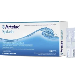 Artelac Splash Colirio Ojos Secos, 30 Monodosis. - Bausch & Lomb