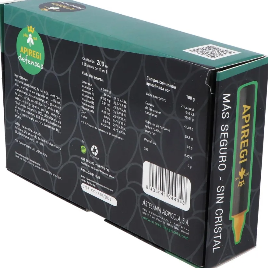 Artesanía Agrícola Apiregi Defensas 20 10Ml