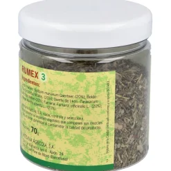 Artesanía Agrícola Rumex 3 Hepático 70g - Artesania Agricola