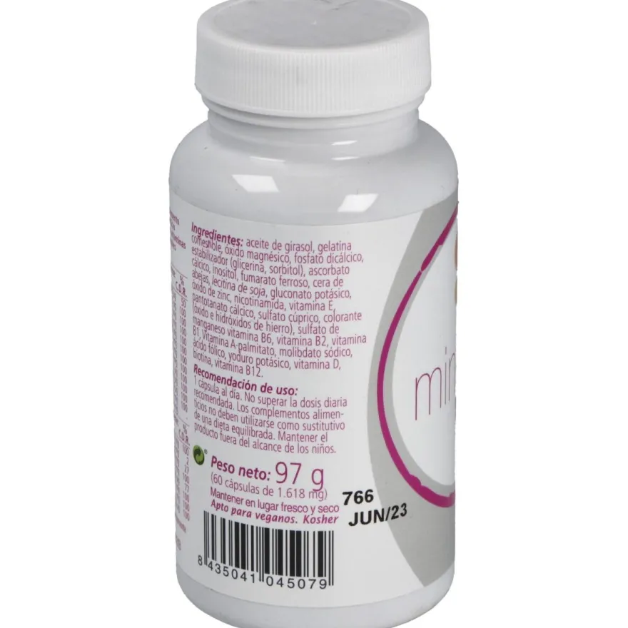 Artesania Agrícola Minevit 60Caps
