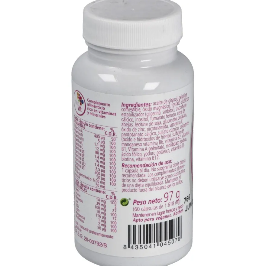 Artesania Agrícola Minevit 60Caps