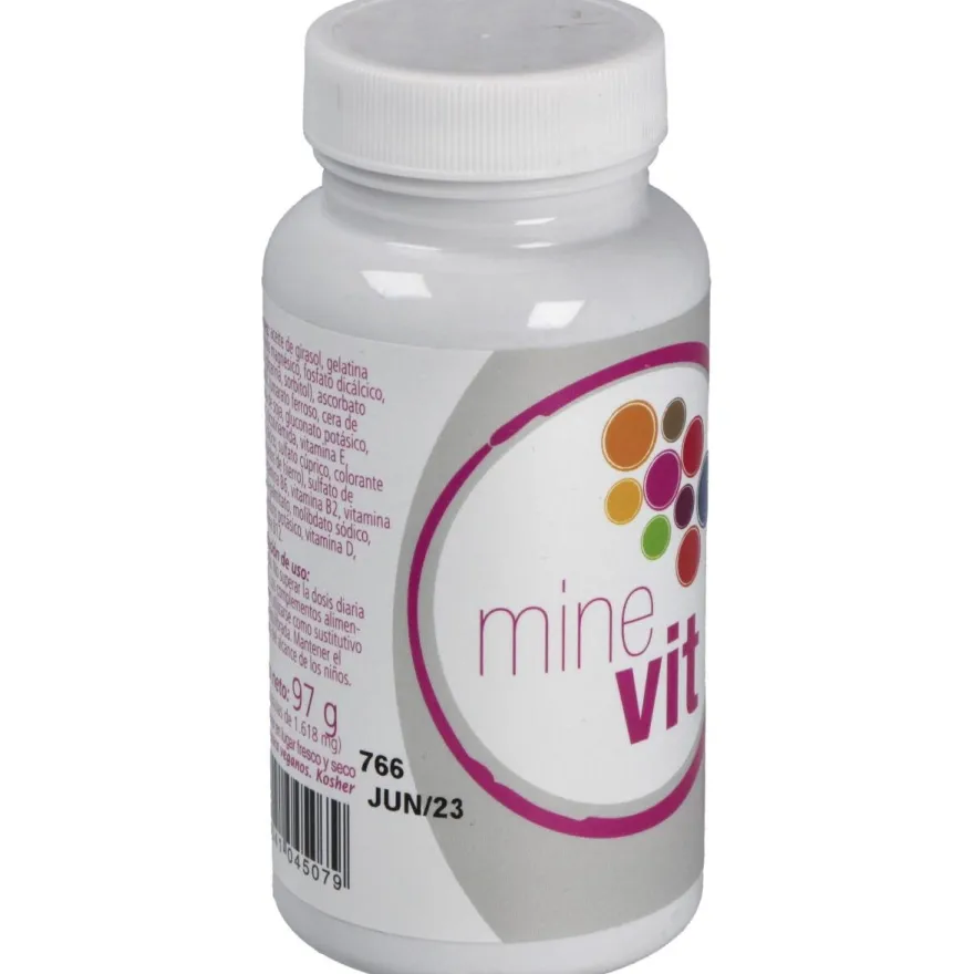 Artesania Agrícola Minevit 60Caps