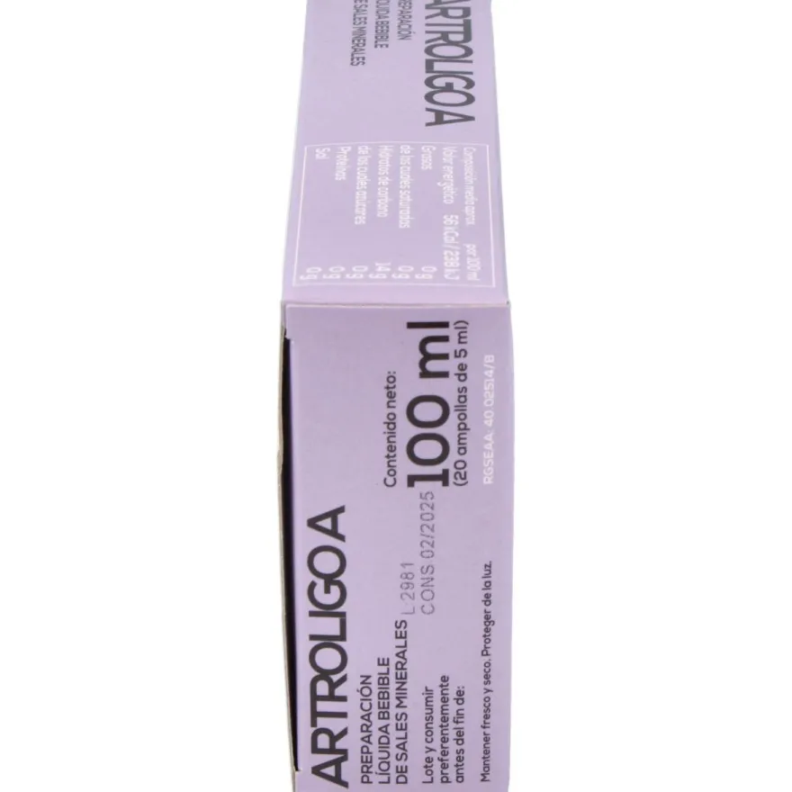 Artesania Agricola Artroligo-A 20 Ampollas