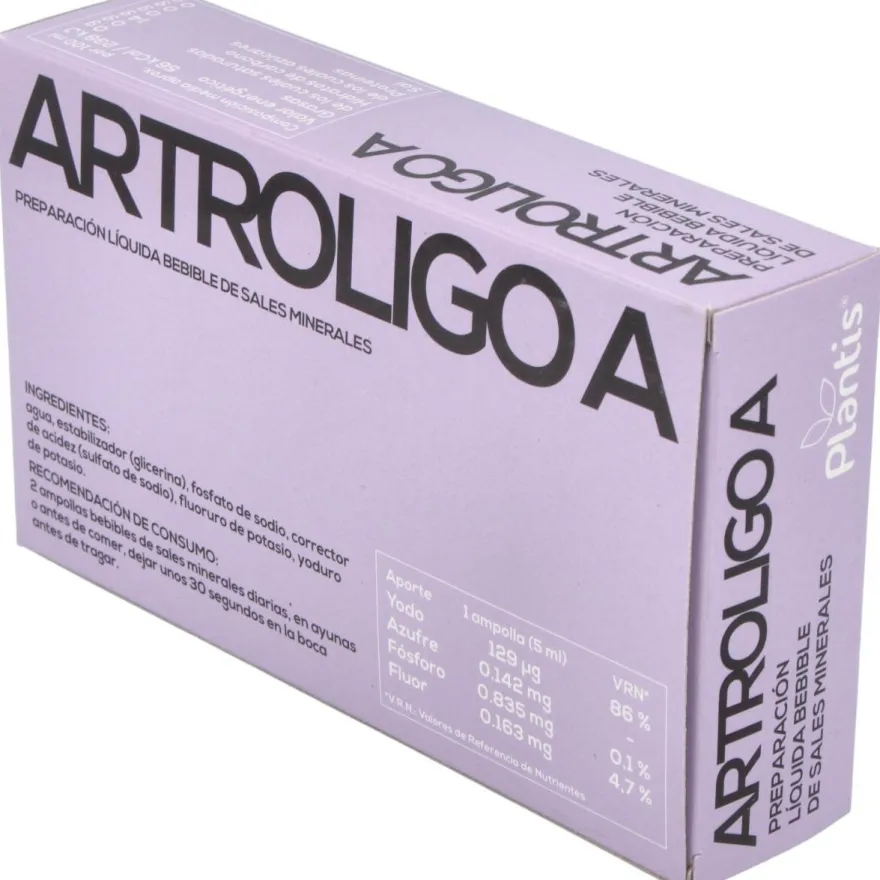 Artesania Agricola Artroligo-A 20 Ampollas