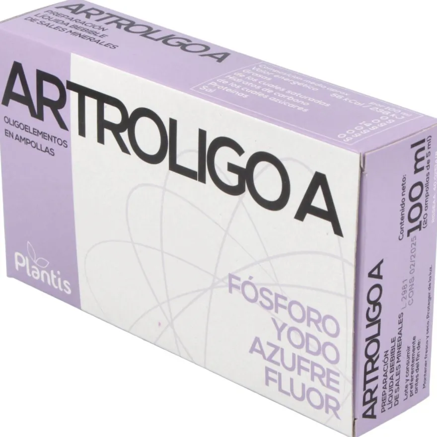 Artesania Agricola Artroligo-A 20 Ampollas