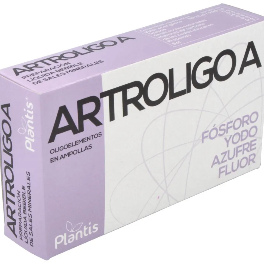 Artesania Agricola Artroligo-A 20 Ampollas