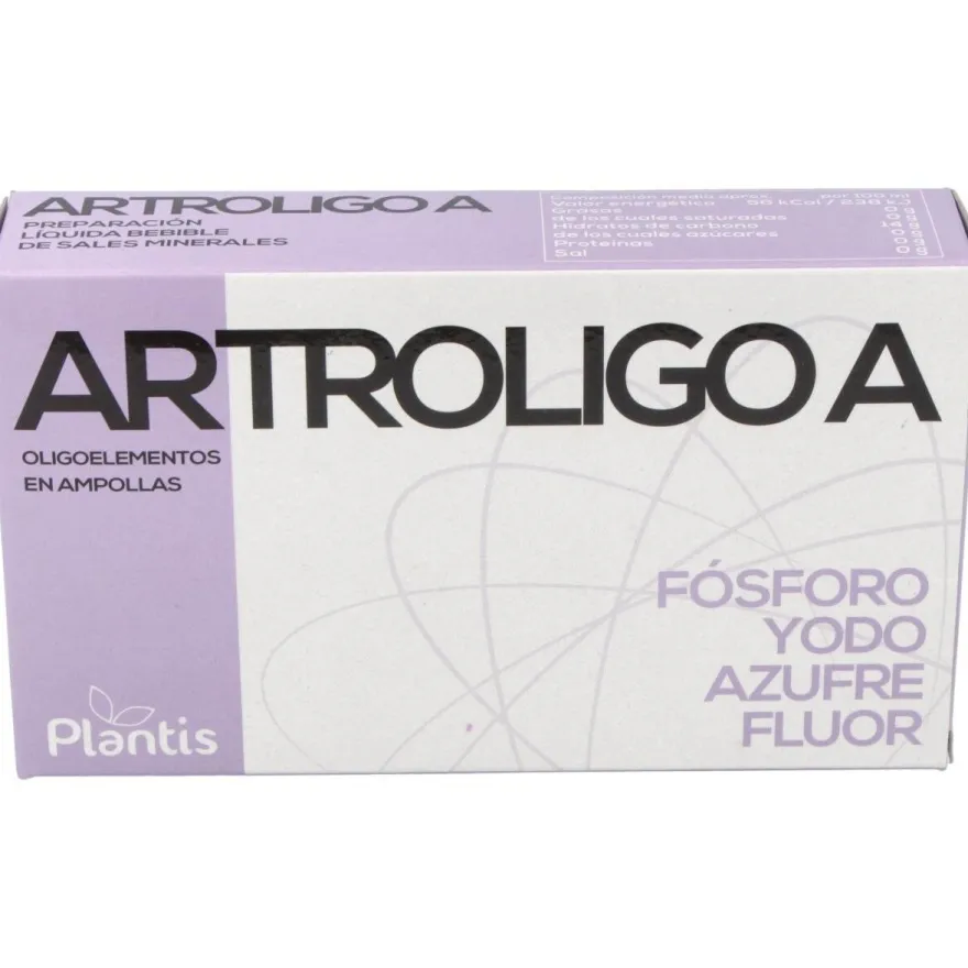 Artesania Agricola Artroligo-A 20 Ampollas