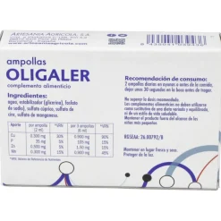 Artesania Agricola Oligaler 40Ml
