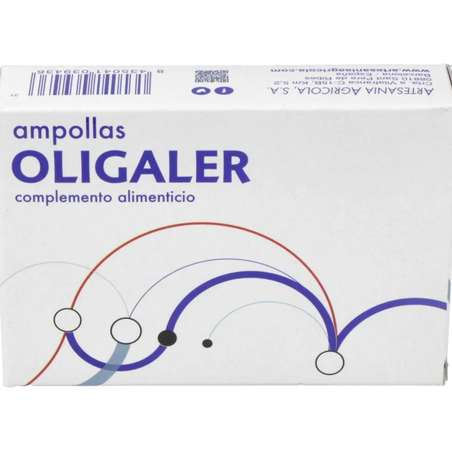 Artesania Agricola Oligaler 40Ml