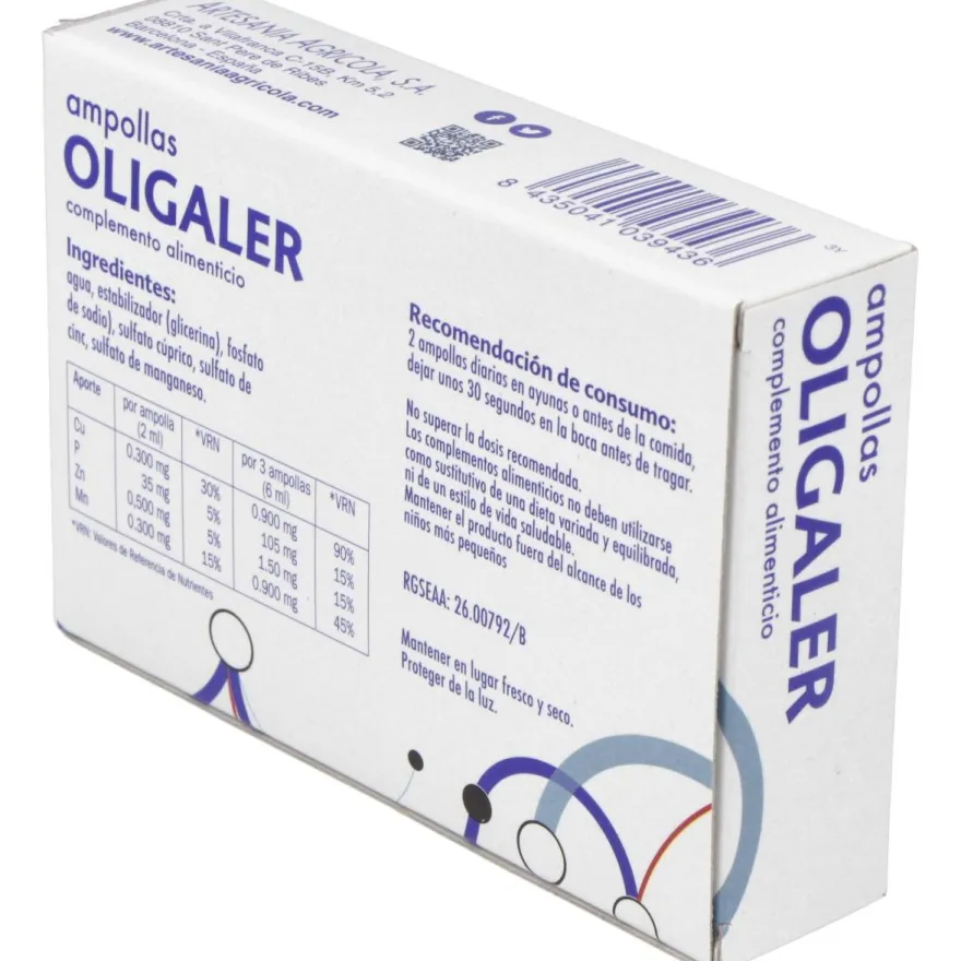 Artesania Agricola Oligaler 40Ml