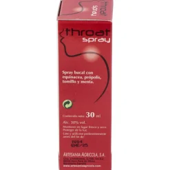 Artesania Agricola Throat Spray Propolis 30Ml