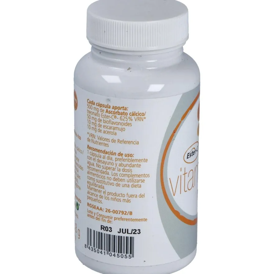 Artesania Agricola Vitamina C 60Caps