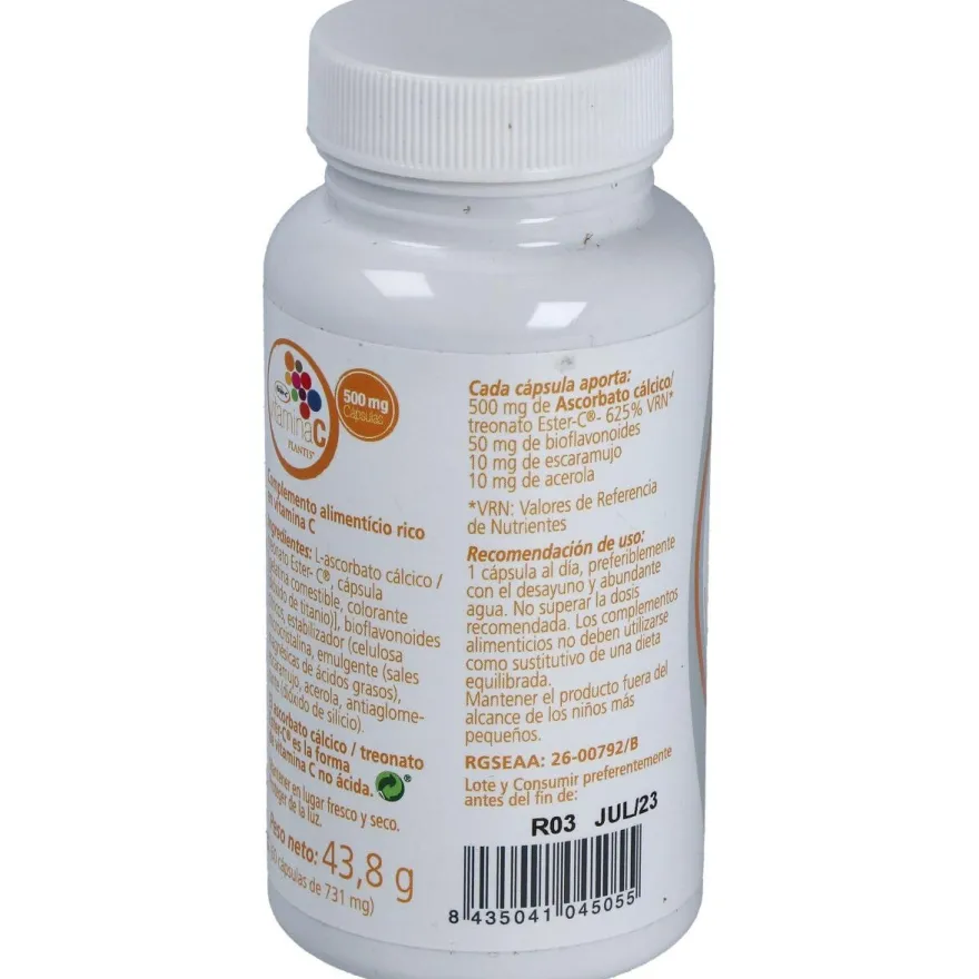 Artesania Agricola Vitamina C 60Caps